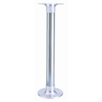 Garelick Table Pedestal Surface Mount Ribbed #75341