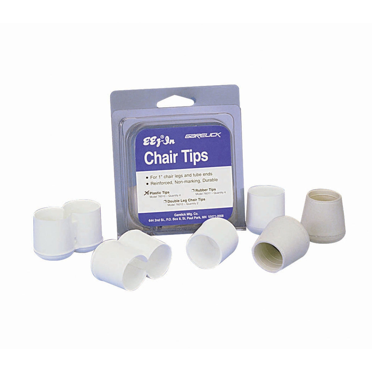Garelick Tips 1" 4-pack #76010