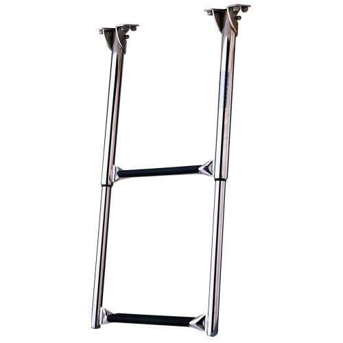 Garelick Qualifies for Free Shipping Garelick Under Platform Stainless Telescoping Ladder 2-Step #19622-61