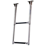 Garelick Qualifies for Free Shipping Garelick Under Platform Stainless Telescoping Ladder 2-Step #19622-61