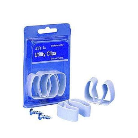 Garelick Qualifies for Free Shipping Garelick Utility Mounting Clip Pair #75015