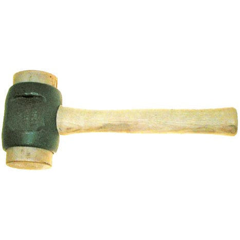 Garland Qualifies for Free Shipping Garland #2 Rawhide Solid Head Hammer #41002