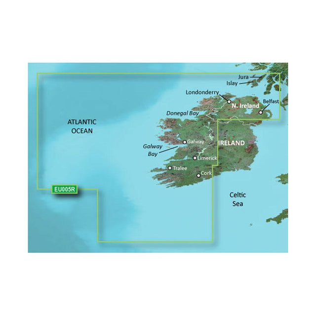 Garmin Qualifies for Free Shipping Garmin Bluecahrt G2 HXEU005R Ireland West Coast #010-C0764-20