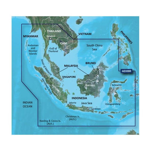 Garmin Qualifies for Free Shipping Garmin Bluechart G2 HXAE009R Singapore Malaysia Indonesia #010-C0884-20