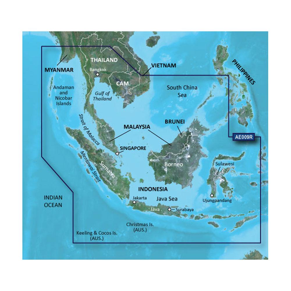 Garmin Qualifies for Free Shipping Garmin Bluechart G2 HXAE009R Singapore Malaysia Indonesia #010-C0884-20