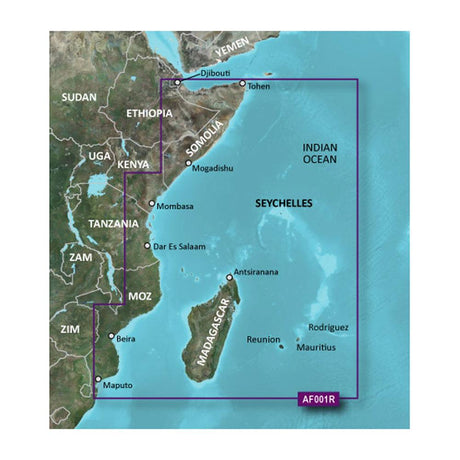 Garmin Qualifies for Free Shipping Garmin Bluechart G2 HXAF001R Eastern Africa MicroSD/SD #010-C0747-20