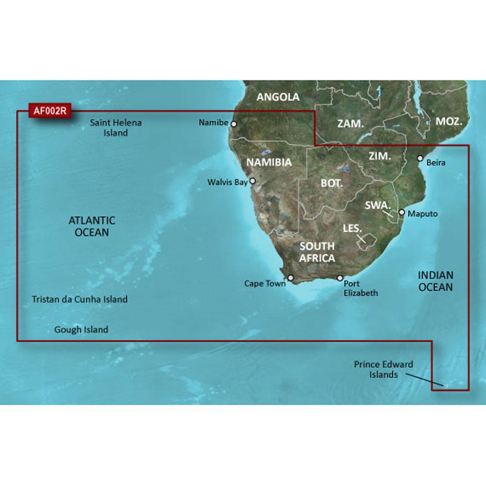 Garmin Qualifies for Free Shipping Garmin Bluechart G2 HXAF002R South Africa Micro SD/SD #010-C0748-20