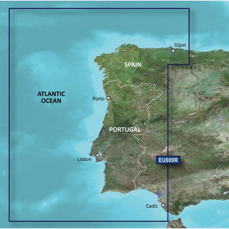 Garmin Qualifies for Free Shipping Garmin Bluechart G2 HXEU009R Portugal/Northwest Spain #010-C0767-20