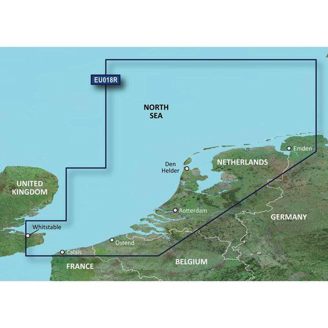 Garmin Qualifies for Free Shipping Garmin Bluechart G2 HXEU018R The Netherlands MicroSD/SD #010-C0775-20
