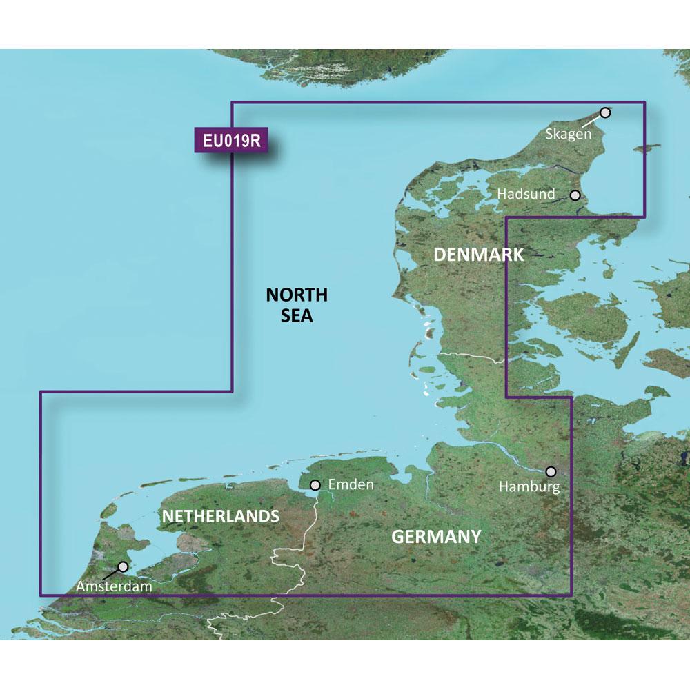 Garmin Qualifies for Free Shipping Garmin Bluechart G2 HXEU019R Alborg to Amsterdam #010-C0776-20