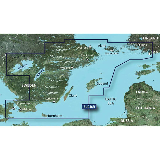 Garmin Qualifies for Free Shipping Garmin Bluechart G2 HXEU046R Oregrund Aland to Malmo #010-C0782-20