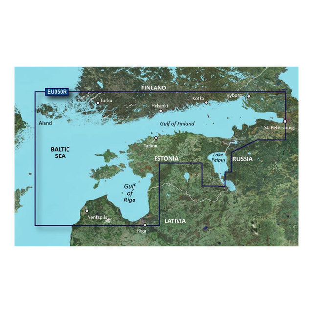 Garmin Qualifies for Free Shipping Garmin Bluechart G2 HXEU050R Aland to Vybord MicroSD/SD #010-C0786-20