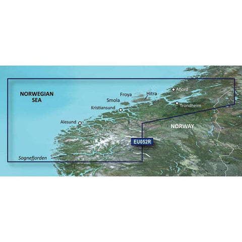 Garmin Qualifies for Free Shipping Garmin Bluechart G2 HXEU052R Sognefjorden Svefjorden #010-C0788-20