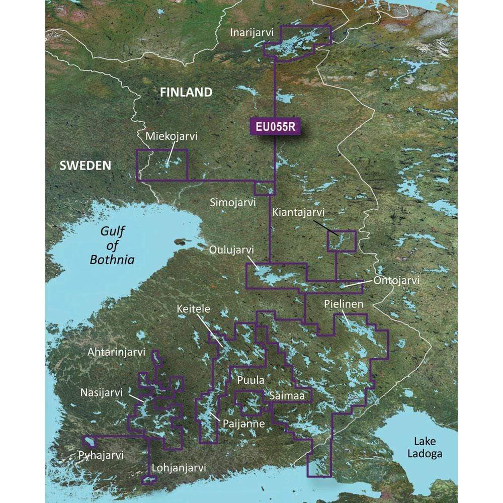Garmin Qualifies for Free Shipping Garmin Bluechart G2 HXEU055R Finnish Lakes MicroSD/SD #010-C0791-20