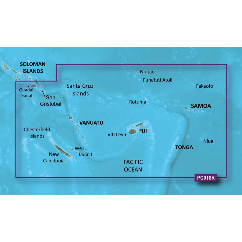 Garmin Qualifies for Free Shipping Garmin Bluechart G2 HXPC018R New Caledonia to Fiji #010-C0865-20