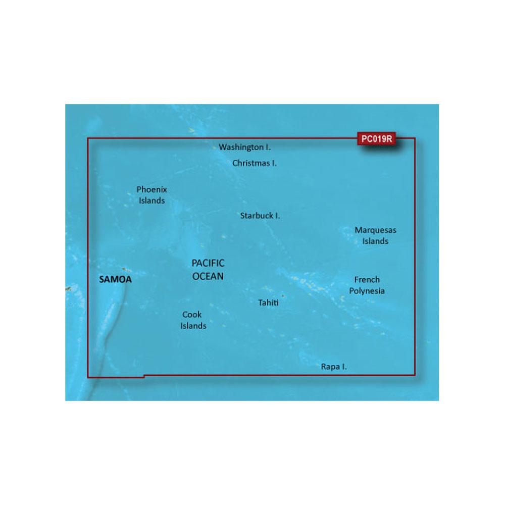 Garmin Qualifies for Free Shipping Garmin Bluechart G2 HXPC019R Polynesia MicroSD/SD #010-C0866-20