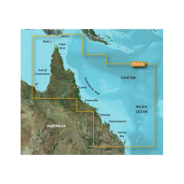 Garmin Qualifies for Free Shipping Garmin Bluechart G2 HXPC413S Mornington Island Hervey #010-C0871-20