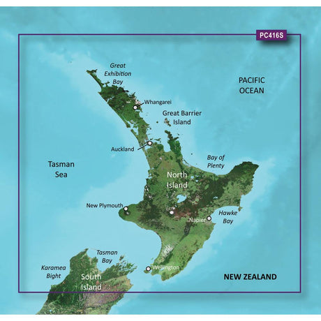Garmin Qualifies for Free Shipping Garmin Bluechart G2 HXPC416S New Zealand North #010-C0874-20