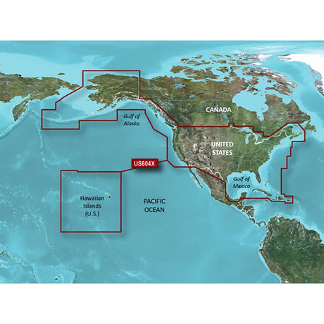 Garmin Qualifies for Free Shipping Garmin Bluechart G2 HXUS039R US G2 Entire US #010-C1018-20