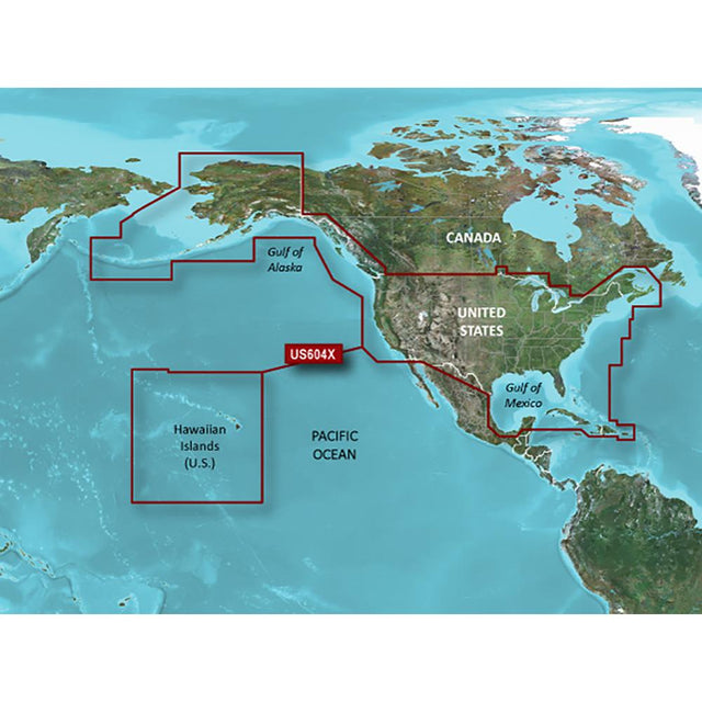 Garmin Qualifies for Free Shipping Garmin Bluechart G2 HXUS039R US G2 Entire US #010-C1018-20