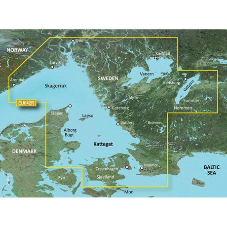 Garmin Qualifies for Free Shipping Garmin Bluechart G23 HXEU042R Oslo to Trelleborg #010-C0779-20