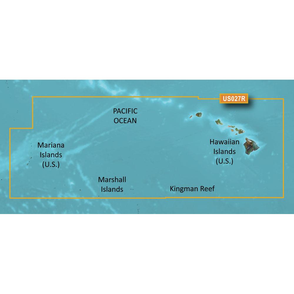 Garmin Qualifies for Free Shipping Garmin Bluechart G3 Hxus027r Hawaiian Islands Mariana #010-C0728-20
