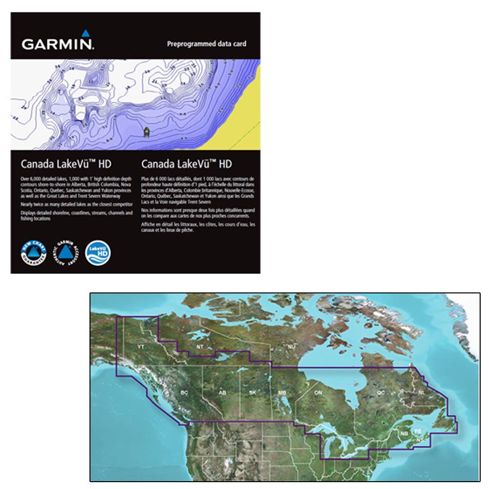 Garmin Qualifies for Free Shipping Garmin Canada LakeVu HD Microsd/SD for GPSMAP Series #010-C1113-00