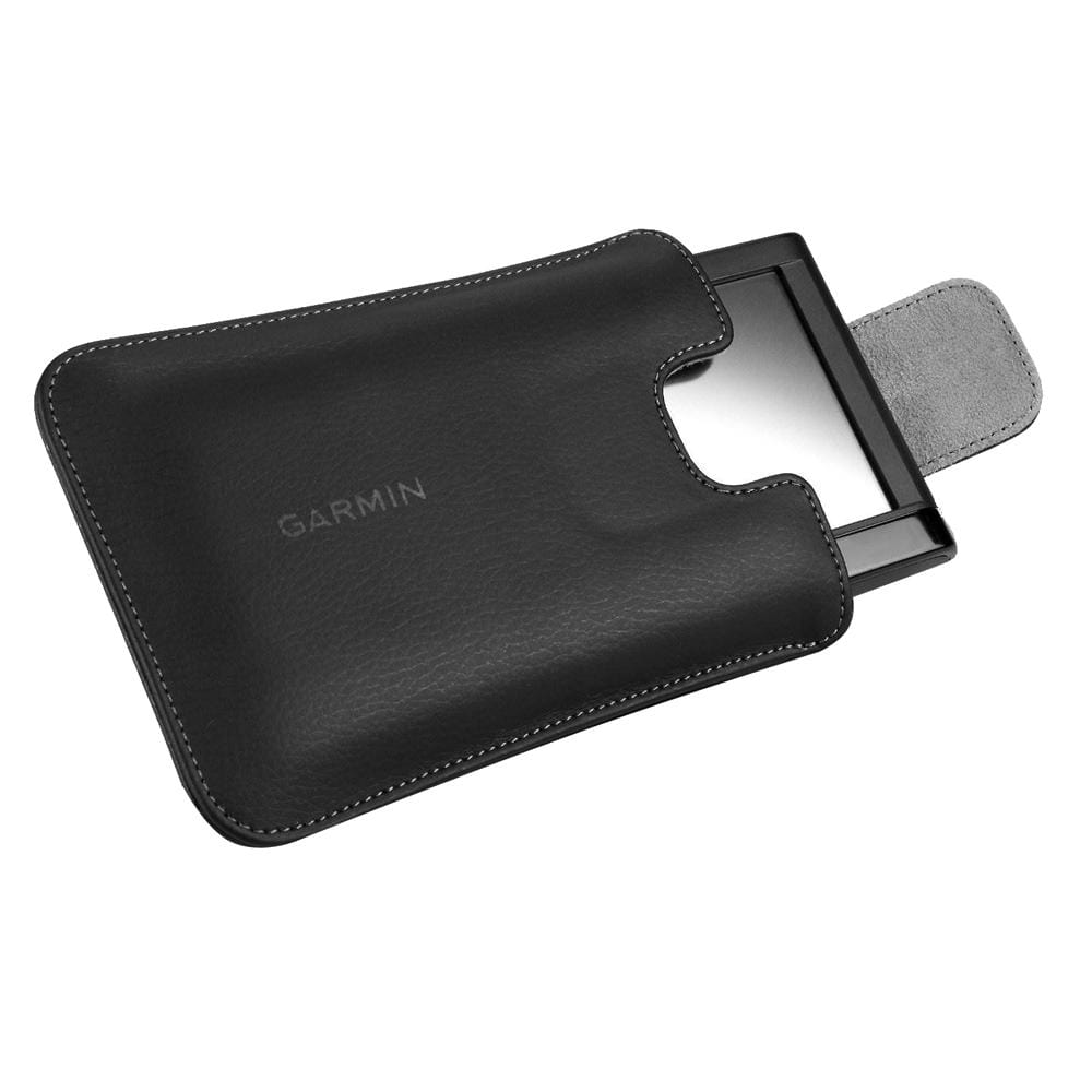 Garmin Qualifies for Free Shipping Garmin Carrying Case 4.3" Units Leather Magnetic Closure #010-11950-00