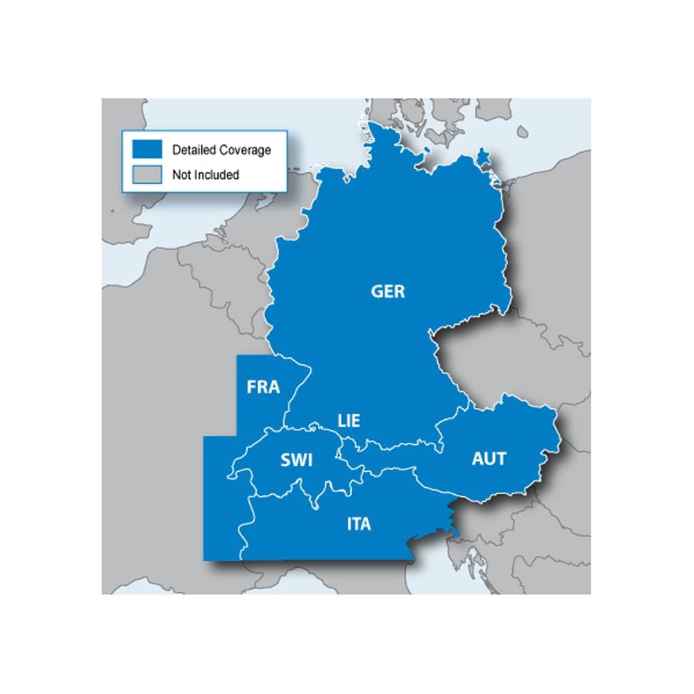 Garmin Qualifies for Free Shipping Garmin City Navigator Europe NT Alps Plus DACH #010-11379-00