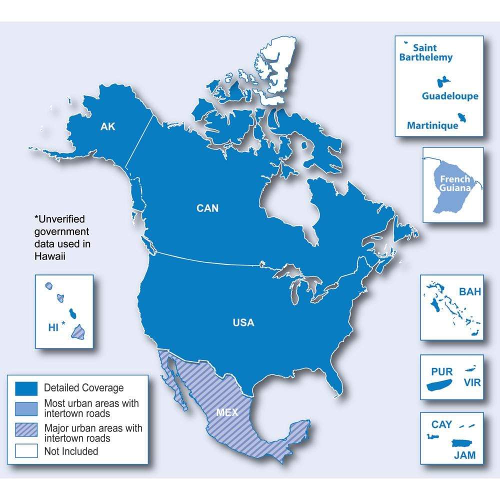 Garmin Qualifies for Free Shipping Garmin City Navigator N America NT 2012 Map Card #010-11551-00