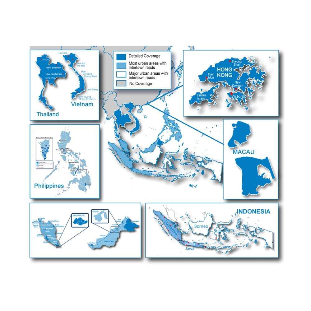 Garmin Qualifies for Free Shipping Garmin City Navigator Southeast Asia MicroSD/SD #010-11652-00