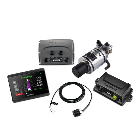 Garmin Qualifies for Free Shipping Garmin Compact Reactor 40 Hydraulic Autopilot with GHC 50 #010-02794-07