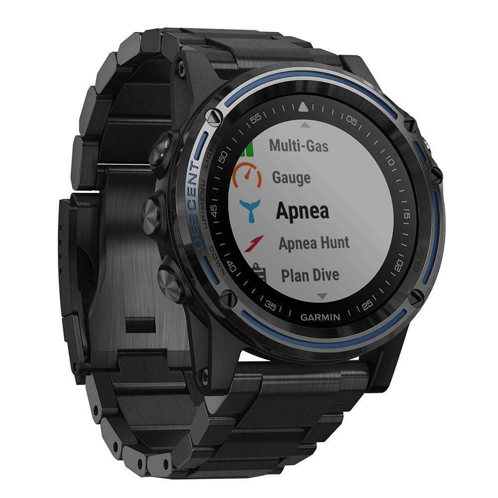 Garmin Qualifies for Free Shipping Garmin Descent MK1 Dive Watch Gray Sapphire DLC Titanium #010-01760-01