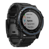 Garmin Qualifies for Free Shipping Garmin Descent MK1 Dive Watch Gray Sapphire DLC Titanium #010-01760-01