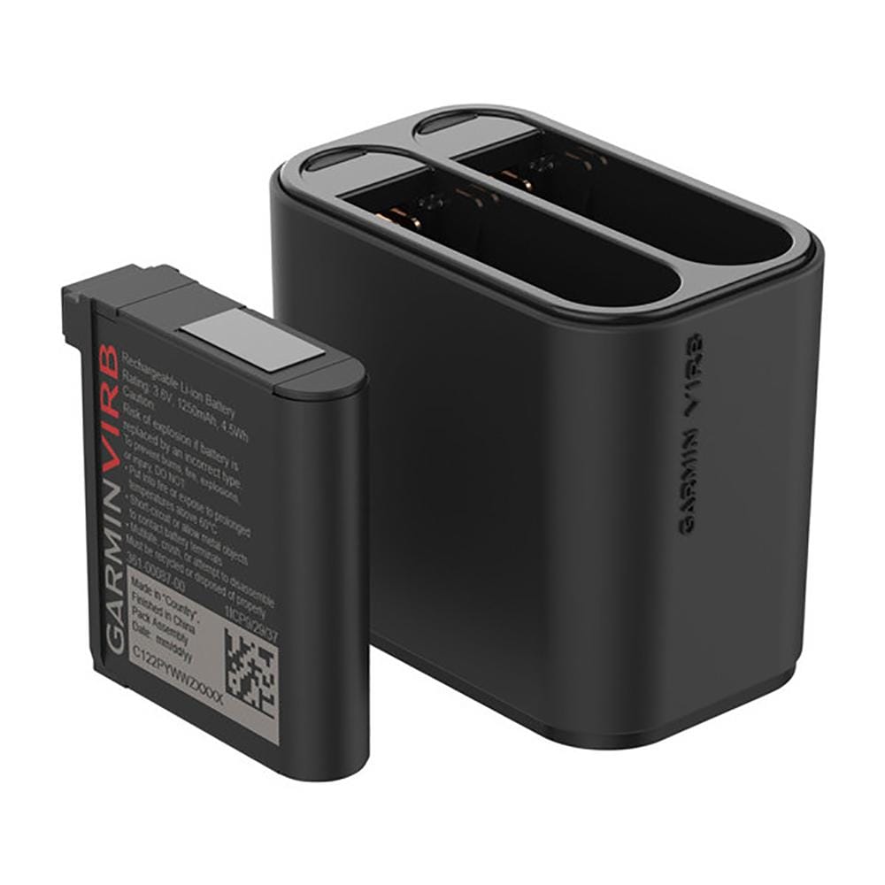 Garmin Qualifies for Free Shipping Garmin Dual Battery Charger for VIRB Ultra #010-12389-02