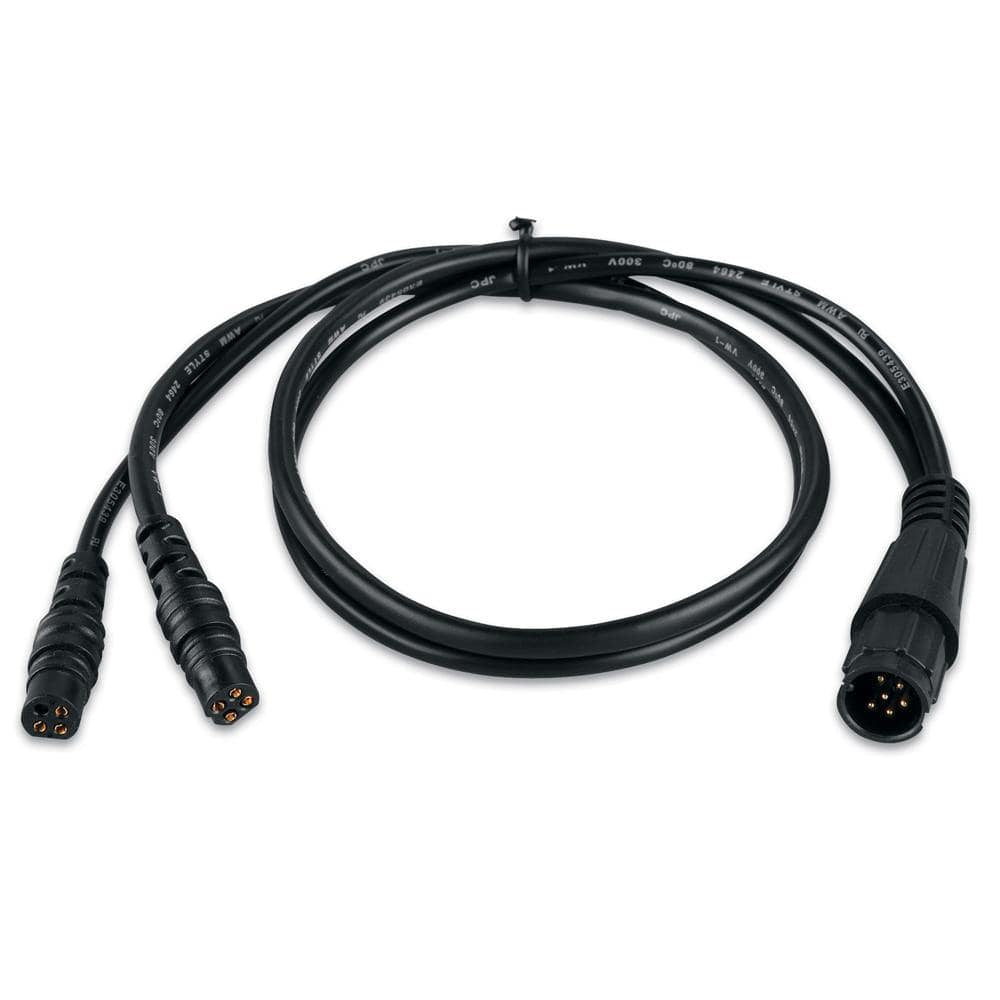 Garmin Qualifies for Free Shipping Garmin Ducer Adapter for echo Female 4-Pin to Male 6-Pin #010-11615-00