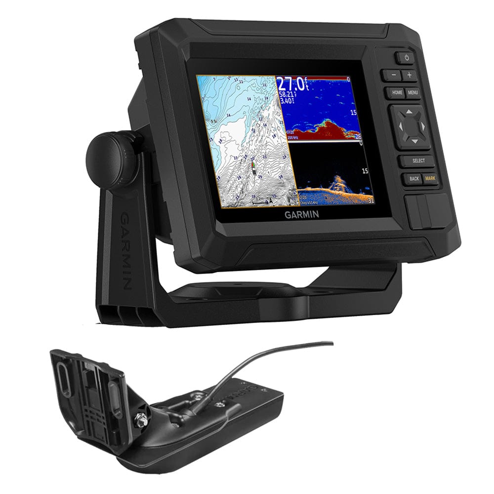 Garmin Qualifies for Free Shipping Garmin ECHOMAP 54cv UHD2 with GT20 Tranducer #010-02591-51