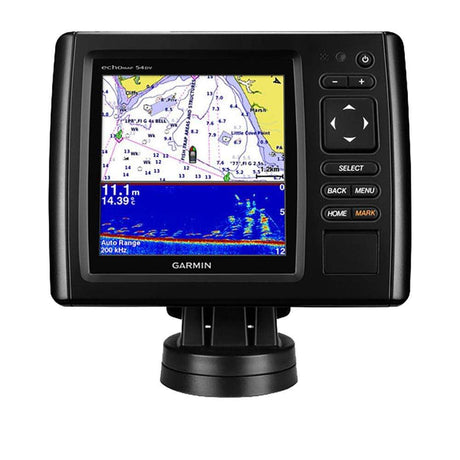 Garmin Qualifies for Free Shipping Garmin Echomap Chirp 54cv with CV-23 Reman #010-N1799-01