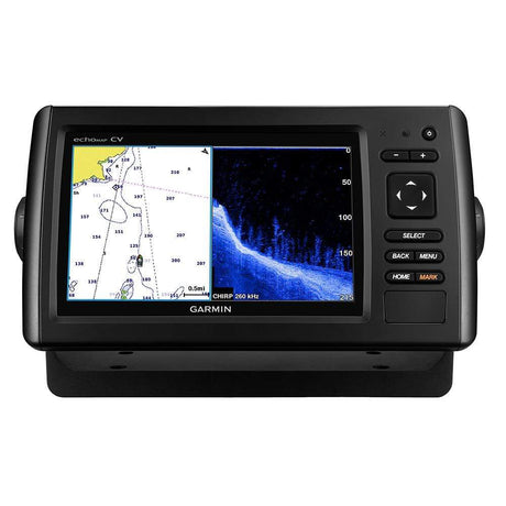 Garmin Qualifies for Free Shipping Garmin Echomap Chirp 74cv with CV-23 Reman #010-N1801-01