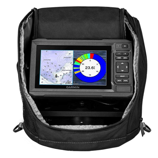 Garmin Qualifies for Free Shipping Garmin ECHOMAP Plus 63cv Ice Fishing Bundle #010-01889-15