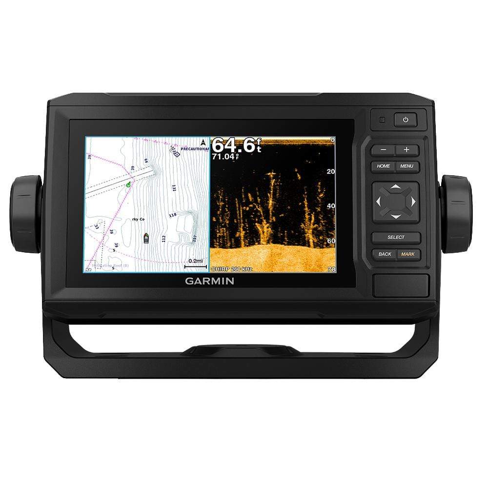 Garmin Qualifies for Free Shipping Garmin echoMAP Plus 64cv with Transducer #010-01890-05