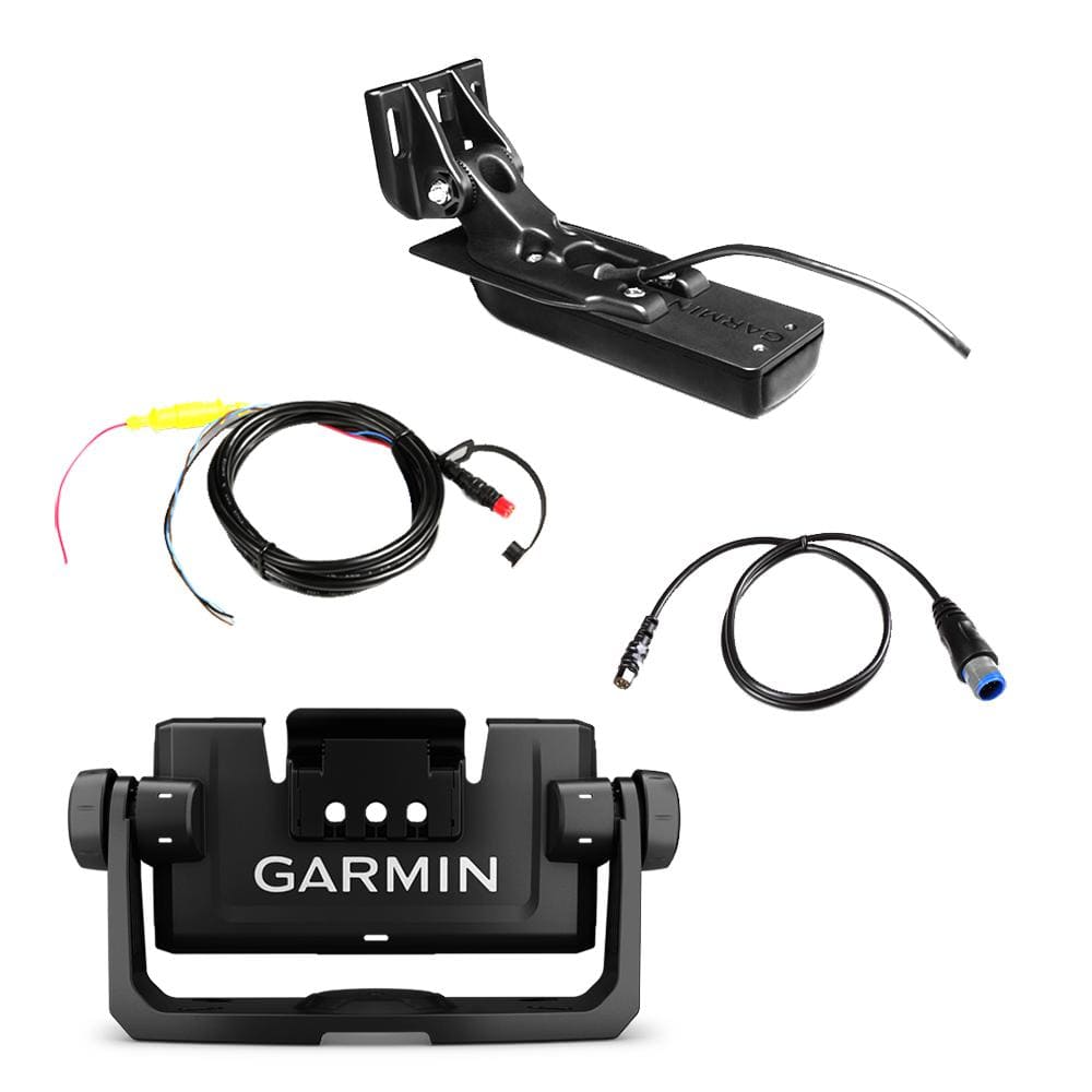 Garmin Qualifies for Free Shipping Garmin echoMAP Plus 6xcv Boat Kit #020-00200-08