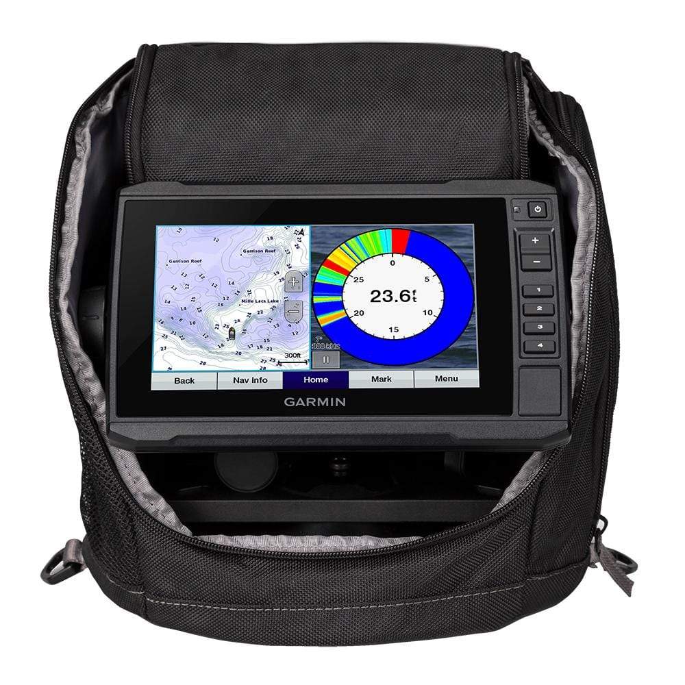 Garmin Qualifies for Free Shipping Garmin ECHOMAP Plus 73cv Ice Fishing Bundle #010-01893-15