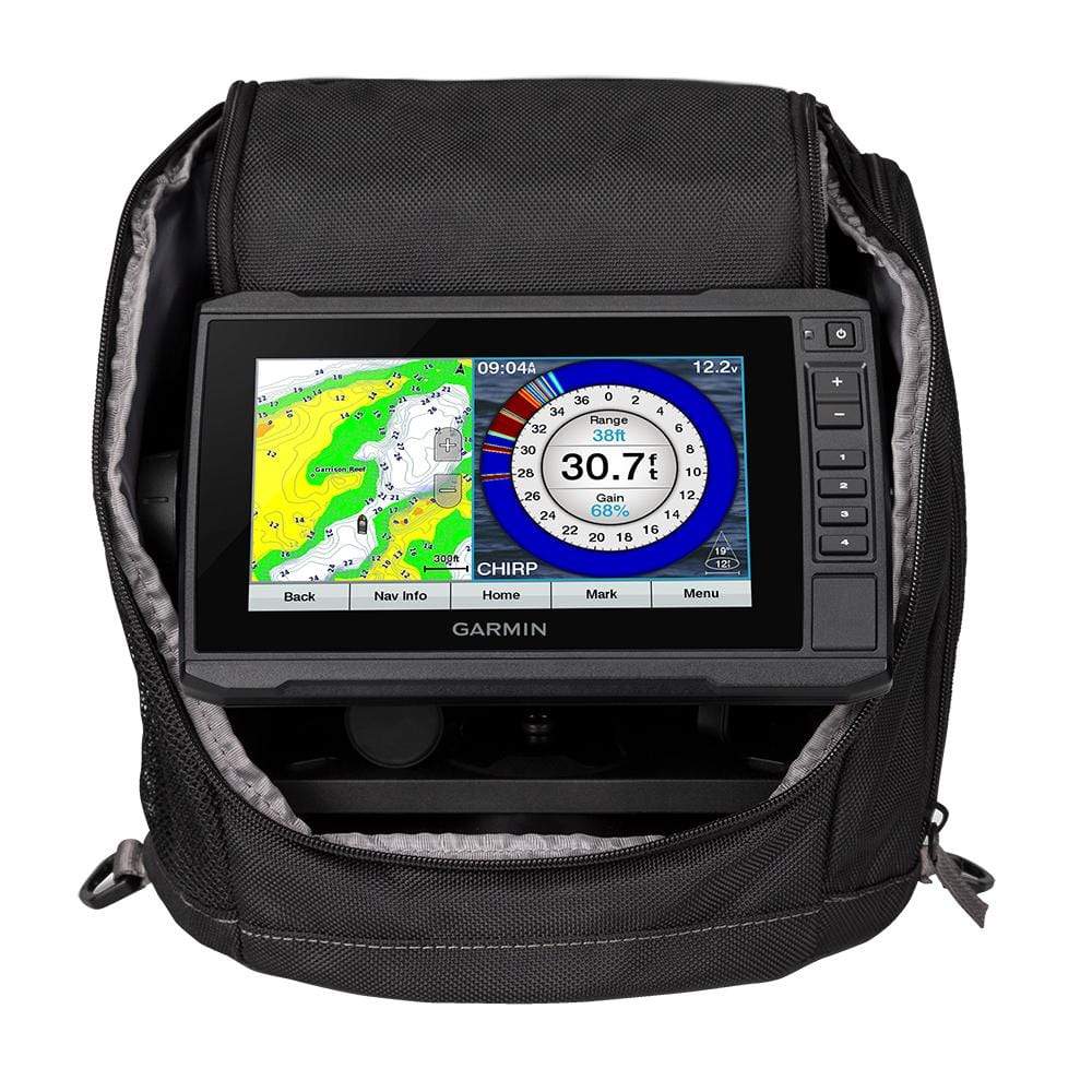 Garmin Qualifies for Free Shipping Garmin ECHOMAP Plus 73cv Ice Fishing Bundle #010-01893-16