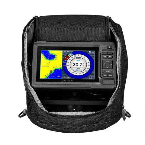 Garmin Qualifies for Free Shipping Garmin ECHOMAP UHD 63cv Ice Fishing Bundle with GT8HW-IF #010-02330-15