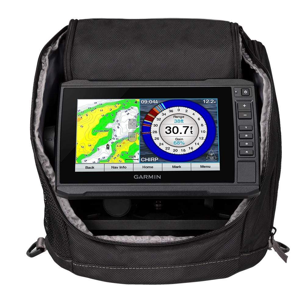 Garmin Qualifies for Free Shipping Garmin Echomap UHD 73cv Ice Fishing Bundle #010-02334-15