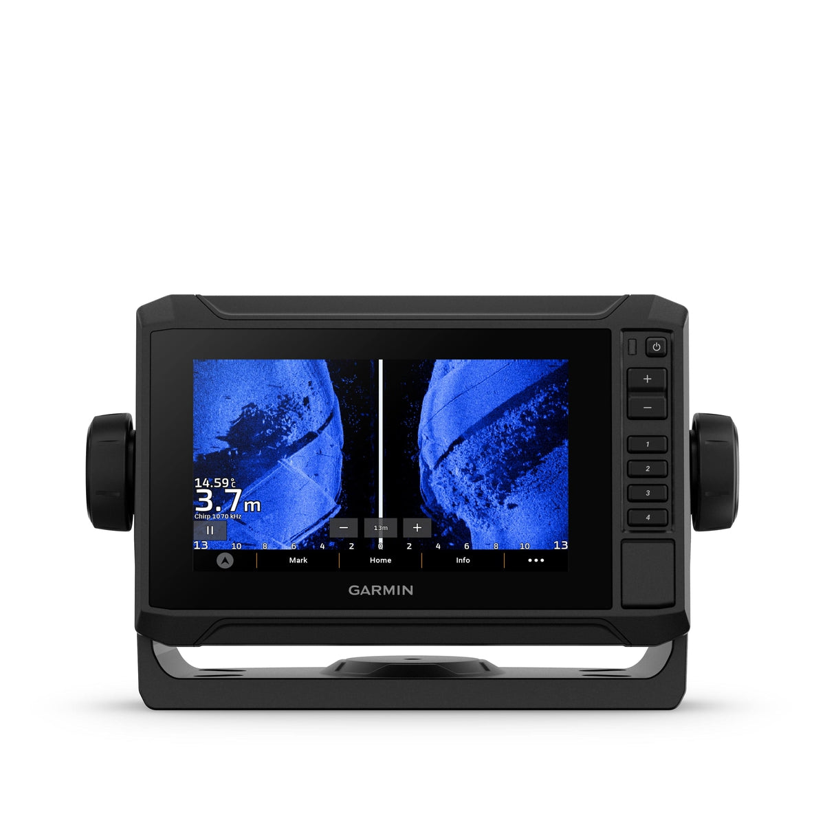 Garmin Qualifies for Free Shipping Garmin ECHOMAP UHD2 65sv Canada Inland and Coastal with GT54 Transducer #010-02682-00