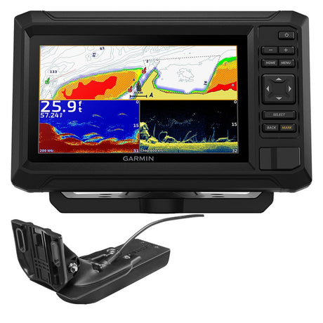 Garmin Qualifies for Free Shipping Garmin ECHOMAP UHD2 73cv with GT20-Tm #010-02594-01