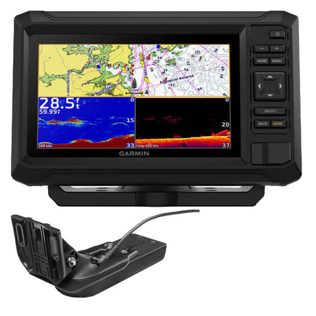 Garmin Qualifies for Free Shipping Garmin ECHOMAP UHD2 74cv with GT20-Tm #010-02595-01