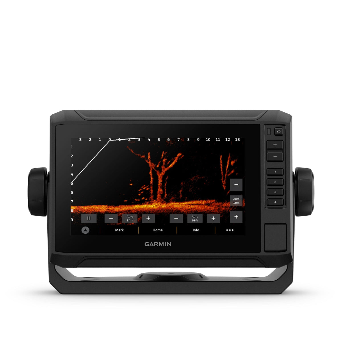 Garmin Qualifies for Free Shipping Garmin ECHOMAP UHD2 75sv Canada Inland and Coastal with GT54 Transducer #010-02686-00